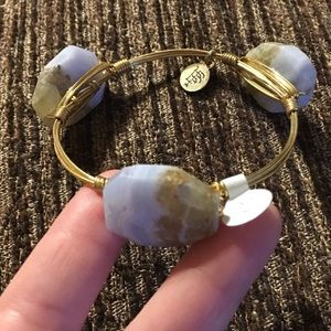 Bourbon and boweties bracelet